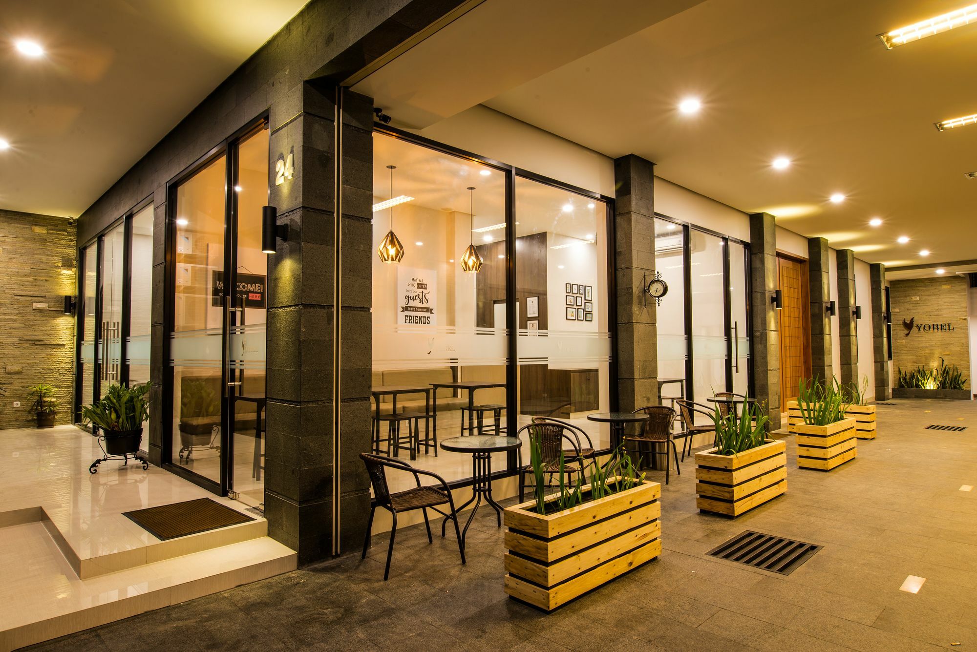 Yobel Hotel Yogyakarta Luaran gambar